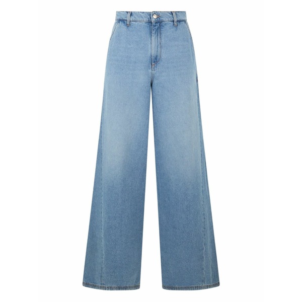 ジーシーディーエス メンズ デニムパンツ ボトムス Stonewashed jeans Blue｜asty