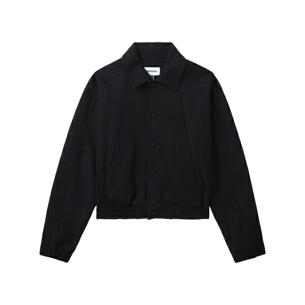 アーダーエラー レディース 上衣＆上衣 アウター Panelled wool blend bomber jacket Black