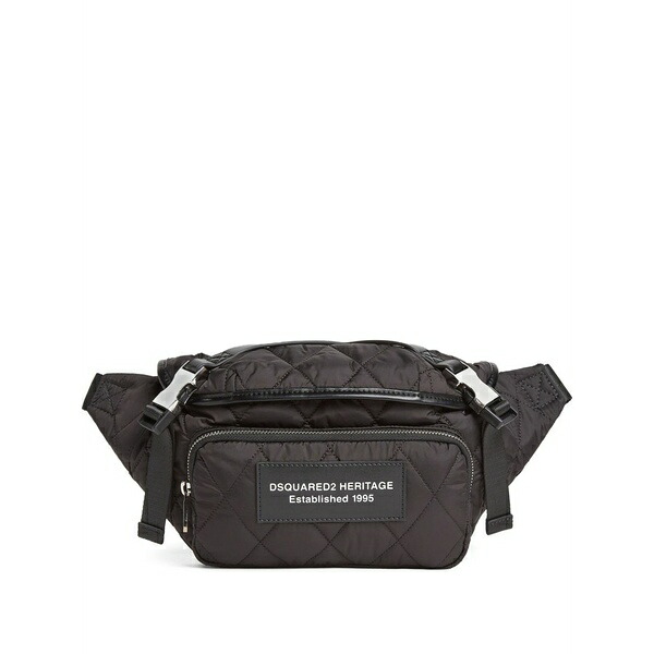 ディースクエアード メンズ 商行為系 御徒面子 Heritage belt bag Brown