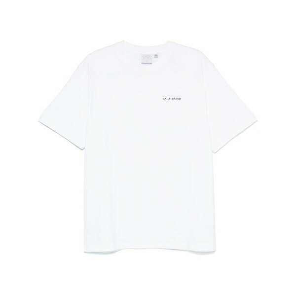 デイリー・ペーパー メンズ Tシャツ トップス Dias t-shirt White
