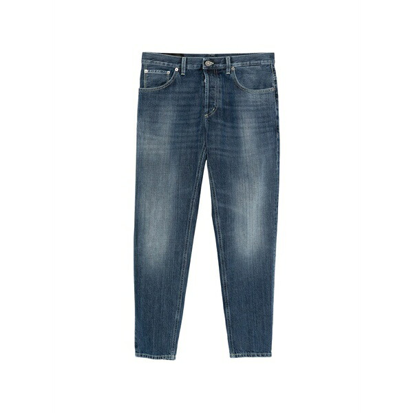 ドンダップ メンズ カジュアルパンツ ボトムス Blue cotton jeans Blue|asty
