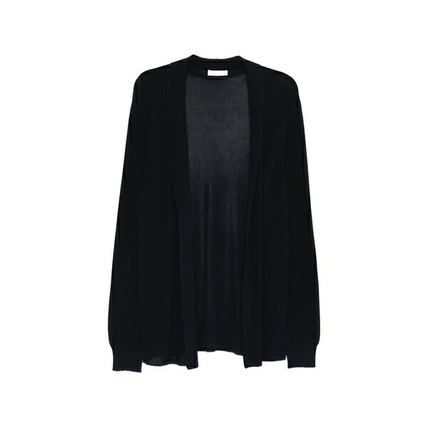 ロベルトコリーナ メンズ ジレー アウター Open-front cardigan Blue トップス-メンズファッション-カーディガン