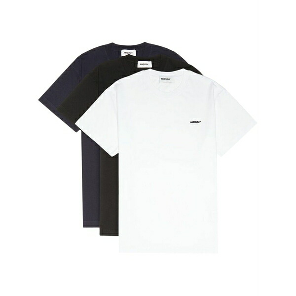 アンブッシュ レディース プルオーバー トップス Cotton t-shirts (pack of three) White