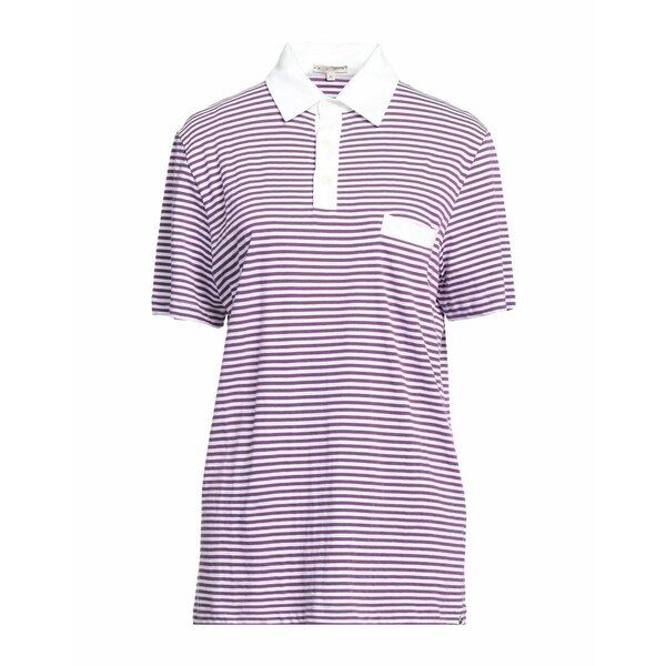 ロダ レディース ポロシャツ トップス Purple shirts Polo 71％以上節約 91％以上節約