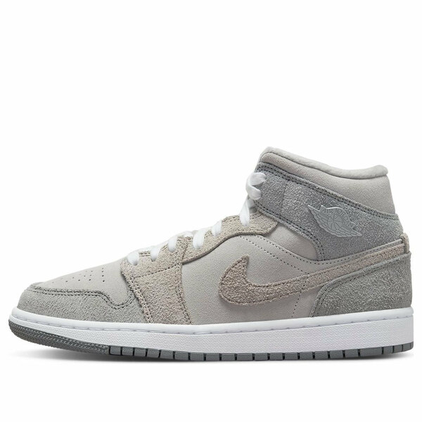 Jordan ジョーダン レディース スニーカー  【(WMNS) Air Jordan 1 Mid SE \u0027Particle Grey\u0027 DO7139-002】  大きさ US_5(22.0糎)