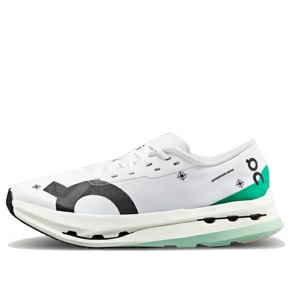 On Running オン 駈けっくら レディース スニーカー  【(WMNS) On Running Cloudboom Echo 3 \u0027Undyed White Mint\u0027 3WD10491105】  大きさ US_6.5(23.5糎)