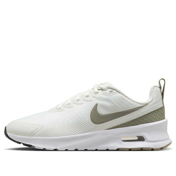 Nike ナイキ レディース スニーカー 【(WMNS) Nike Air Max Nuaxis \'Summit White Light Army\' HF1233-104】 サイズ US_7.5(24.5cm)|asty