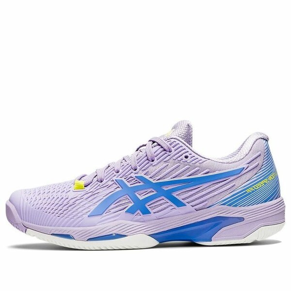 ASICS アシックス レディース スニーカー 【(WMNS) ASICS Solution Speed FF 2 'Murasaki Periwinkle Blue' 1042A136-500】 サイズ US_7(24.0cm)|asty