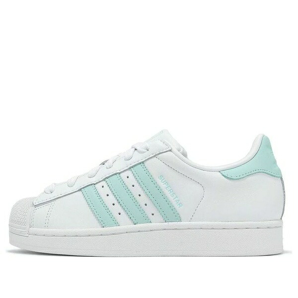 adidas アディダス レディース スニーカー 【(WMNS) adidas Superstar II \'White Semi Flash Aqua\' JH7060】 サイズ US_8(25.0cm)|asty