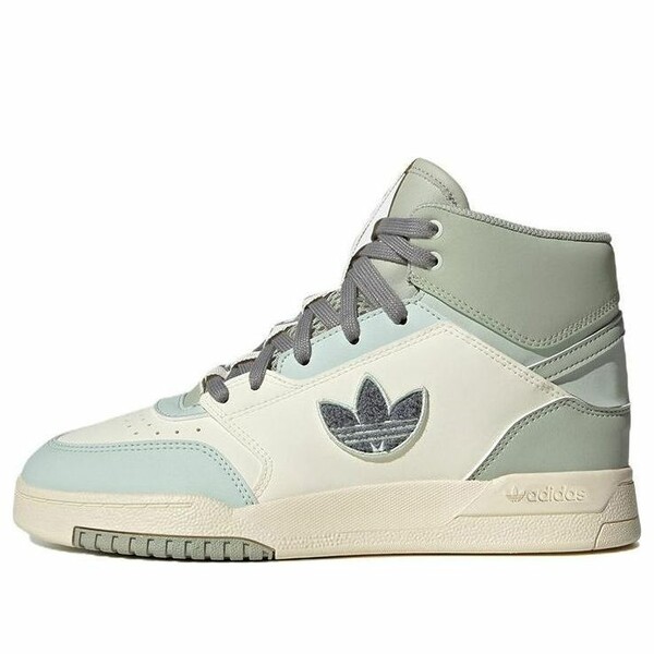 adidas アディダス レディース スニーカー 【(WMNS) adidas originals Drop Step XL 'White Light Green Dark Green' HQ6948】 サイズ US_W_4.5｜asty