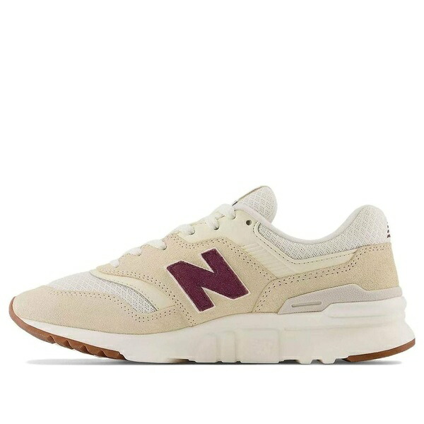 New Balance ニューバランス レディース スニーカー  【(WMNS) New Balance 997H Cream Red White CW997HRM】  サイズ US_9.5(26.5cm)
