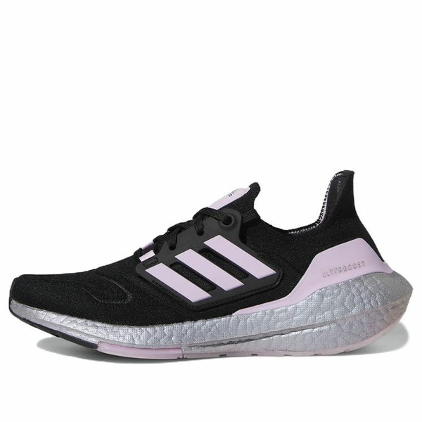 adidas アディダス レディース スニーカー  【(WMNS) adidas UltraBoost 22 Black Bliss Lilac HP2480】  サイズ US_8.5(25.5cm)