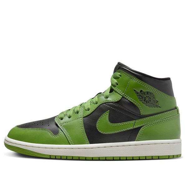 Jordan ジョーダン レディース スニーカー  【(WMNS) Air Jordan 1 Mid \u0027Altitude Green\u0027 BQ6472-031】  大きさ US_5.5(22.5糎)