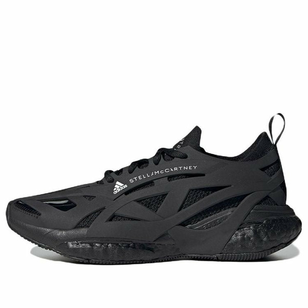 adidas アディダス レディース スニーカー  【(WMNS) adidas x Stella McCartney Solarglide \u0027Triple Black\u0027 HQ5961】  大きさ US_6.5(23.5糎)