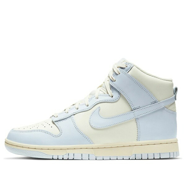 Nike ナイキ レディース スニーカー 【(WMNS) Nike Dunk High \'Light Blue Grey\' DD1869-102】 サイズ US_8(25.0cm)|asty