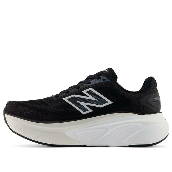 New Balance ニューバランス レディース スニーカー 【(WMNS) New Balance Fresh Foam X More v6 'Black Grey' WMORGR6】 サイズ US_7.5(24.5cm)｜asty 36,270円