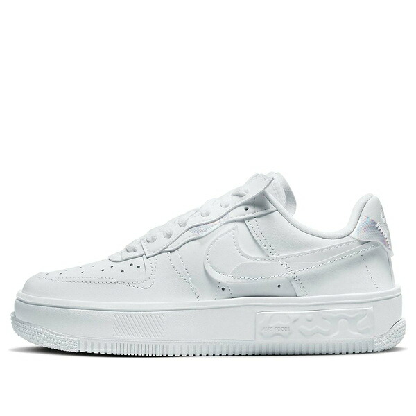 Nike ナイキ レディース スニーカー 【(WMNS) Nike Air Force 1 Fontanka 'Triple White' DQ5021-100】 サイズ US_W_11.5|asty