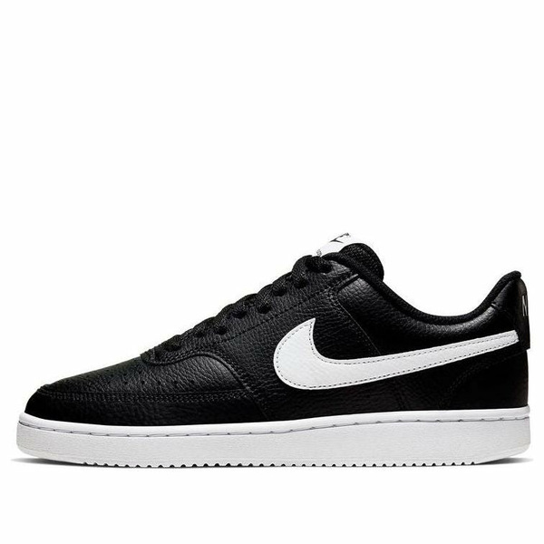 Nike ナイキ レディース スニーカー  【(WMNS) Nike Court Vision Low \u0027Black White\u0027 CD5434-001】  大きさ US_5(22.0糎)