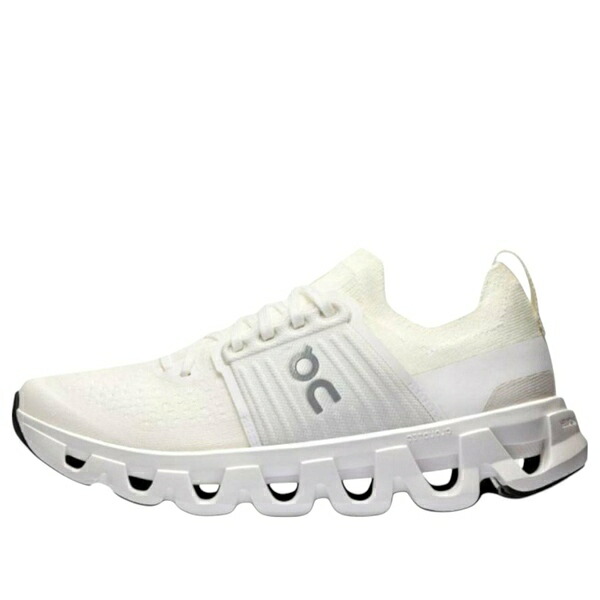 On Running オン 駈けっくら レディース スニーカー  【(WMNS) On Running Cloudswift 4 \u0027All White\u0027 3WF10111200】  大きさ US_W_11