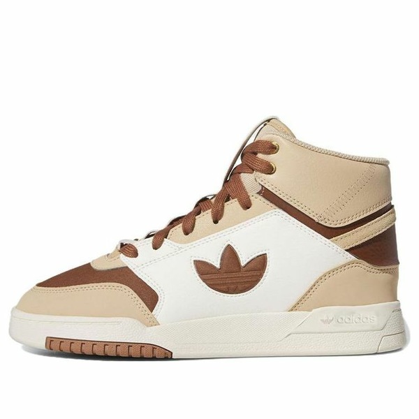 adidas アディダス レディース スニーカー 【(WMNS) adidas Originals Drop Step IX Shoes 'White Khaki Brown' IF2686】 サイズ US_W_10.5｜asty
