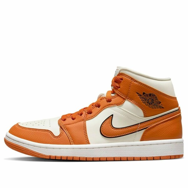 Jordan ジョーダン レディース スニーカー  【(WMNS) Air Jordan 1 Mid SE \u0027Sport Spice\u0027 DV1302-100】  大きさ US_6(23.0糎)