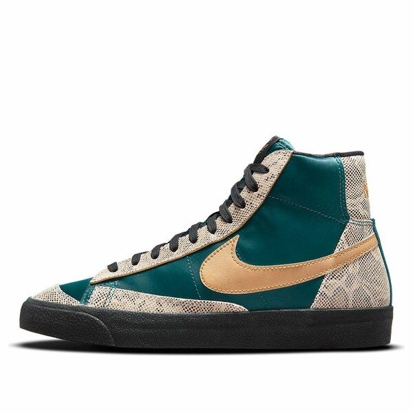 Nike ナイキ レディース スニーカー  【(WMNS) Nike Blazer Mid \u002777 \u0027Lucha Libre\u0027 DM6176-393】  大きさ US_8(25.0糎)