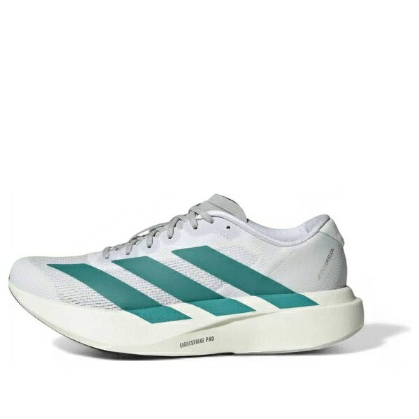 adidas アディダス レディース スニーカー 【(WMNS) adidas Adizero Evo SL 'White Pure Teal' JS4451】 サイズ US_5(22.0cm)|asty