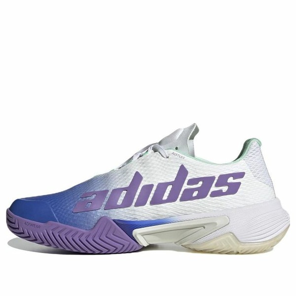 adidas アディダス レディース スニーカー  【(WMNS) adidas Barricade Tennis Shoes \u0027White Lucid Blue\u0027 HP7417】  大きさ US_6.5(23.5糎)