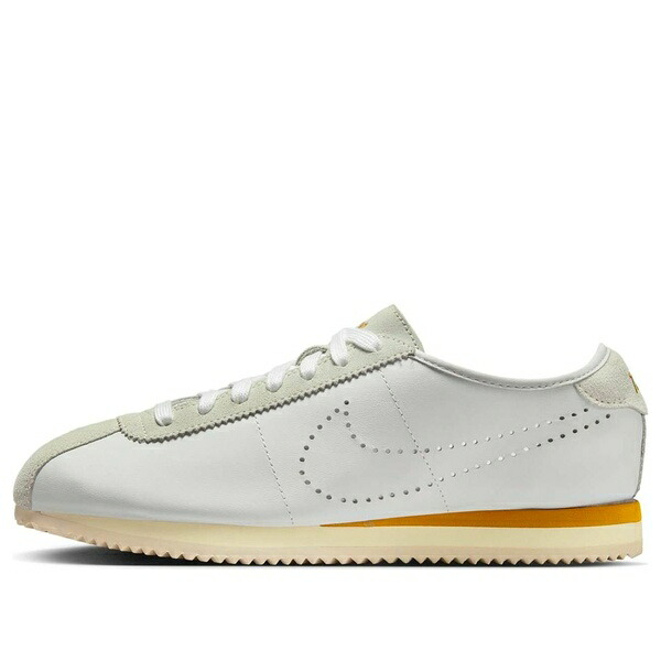 Nike ナイキ レディース スニーカー  【(WMNS) Nike Cortez \u0027White Bronze Perforated Swoosh\u0027 HQ1841-100】  大きさ US_8.5(25.5糎)