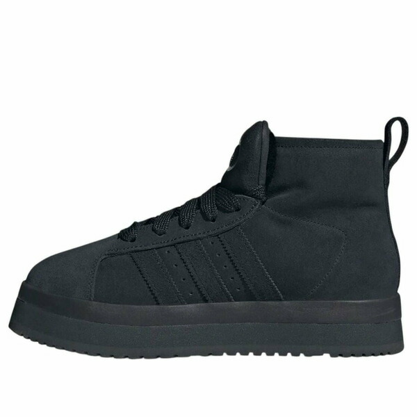 adidas アディダス レディース スニーカー  【(WMNS) adidas Campus 00s Mid \u0027Black\u0027 JR3737】  大きさ US_5(22.0糎)