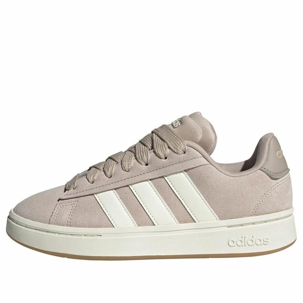 adidas アディダス レディース スニーカー  【(WMNS) adidas Grand Court Alpha \u0027Wonder Taupe Grey\u0027 JI1719】  大きさ US_8.5(25.5糎)