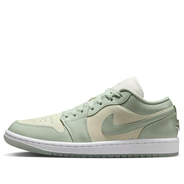 Jordan ジョーダン レディース スニーカー 【(WMNS) Air Jordan 1 Low SE 'Sail Seafoam' HF4078-100】 サイズ US_6.5(23.5cm)|asty