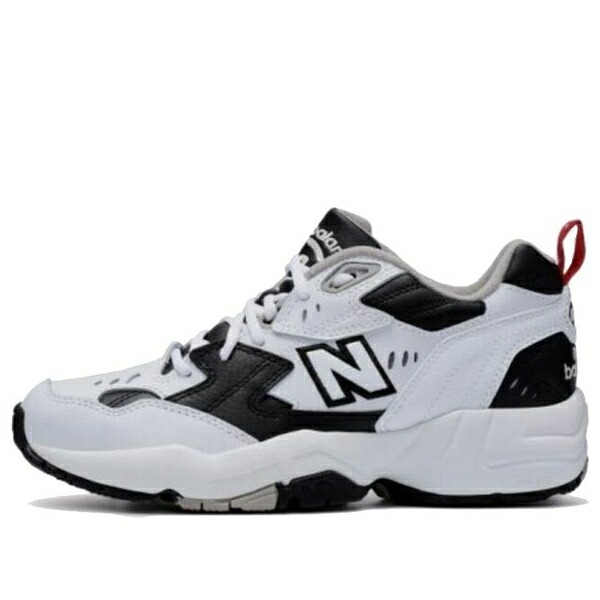New Balance ニューバランス レディース スニーカー 【(WMNS) New Balance 608 Series 'Black And White' WX608RB1】 サイズ US_6(23.0cm)｜asty