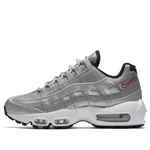 Nike ナイキ レディース スニーカー  【(WMNS) Nike Air Max 95 QS \u0027Silver Bullet\u0027 814914-002】  大きさ US_8.5(25.5糎)