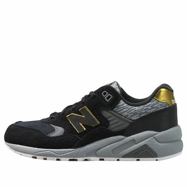 New Balance ニューバランス レディース スニーカー 【(WMNS) New Balance 580 Series Black Grey 'Black Gray' WRT580JA】 サイズ US_5.5(22.5cm)|asty