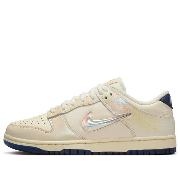 Nike ナイキ レディース スニーカー  【(WMNS) Nike Dunk Low \u0027Soft Pearl Midnight Navy\u0027 IM6571-027】  大きさ US_W_10