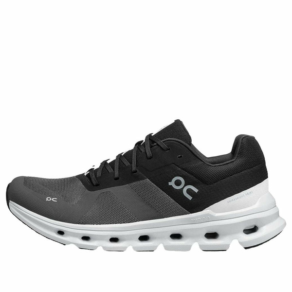 On Running オン 駈けっくら レディース スニーカー  【(WMNS) On Running Cloudrunner 2 \u0027Eclipse Black\u0027 3WE10340264】  大いさ US_7.5(24.5珊) レディース靴-靴-スニーカー