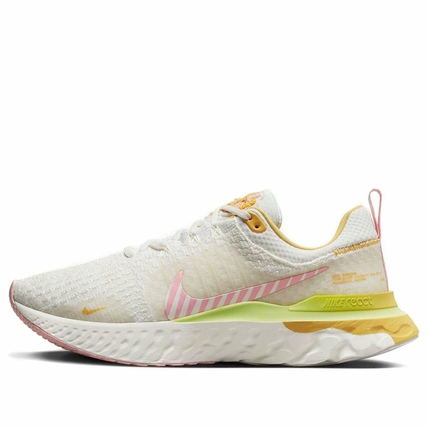 Nike ナイキ レディース スニーカー  【(WMNS) Nike Infinity React 3 \u0027White Sail Soft Pink\u0027 FD4619-111】  大きさ US_8(25.0糎)