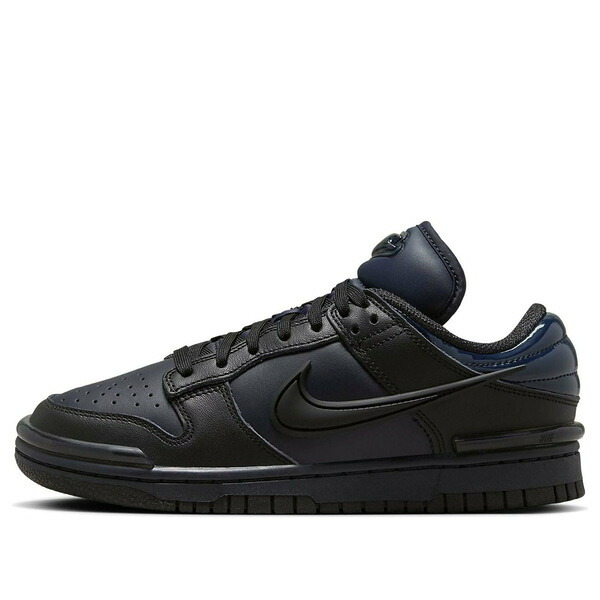 Nike ナイキ レディース スニーカー  【(WMNS) Nike Dunk Low Twist \u0027Dark Obsidian\u0027 DZ2794-400】  大きさ US_6.5(23.5糎)