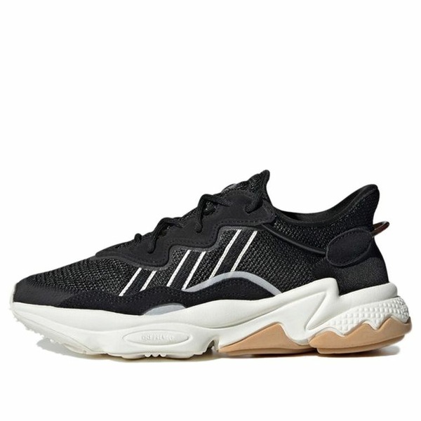 adidas アディダス レディース スニーカー  【(WMNS) adidas Ozweego \u0027Black Gum\u0027 FZ2017】  大きさ US_5(22.0糎)