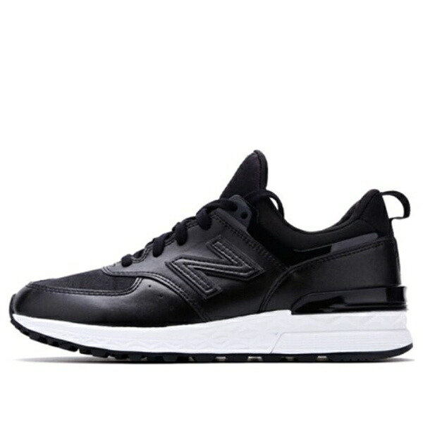 New Balance ニューバランス レディース スニーカー 【(WMNS) New Balance 574 Sport 'Black White' WS574SFH】 サイズ US_5(22.0cm)｜asty