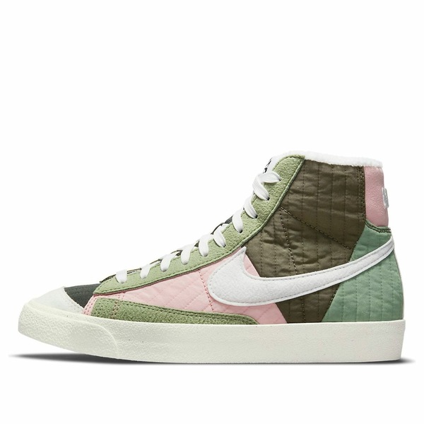 Nike ナイキ レディース スニーカー 【(WMNS) Nike Blazer Mid '77 LX Next Nature 'Toasty - Oil Green' DO7445-311】 サイズ US_7.5(24.5cm)|asty