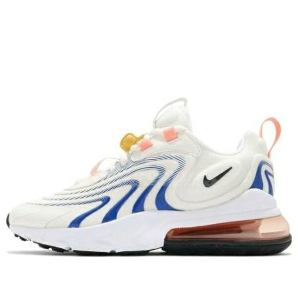 Nike ナイキ レディース スニーカー 【(WMNS) Nike Air Max 270 React ENG 'Sail Racer Blue' CW8605-100】 サイズ US_5.5(22.5cm)｜asty 33,670円