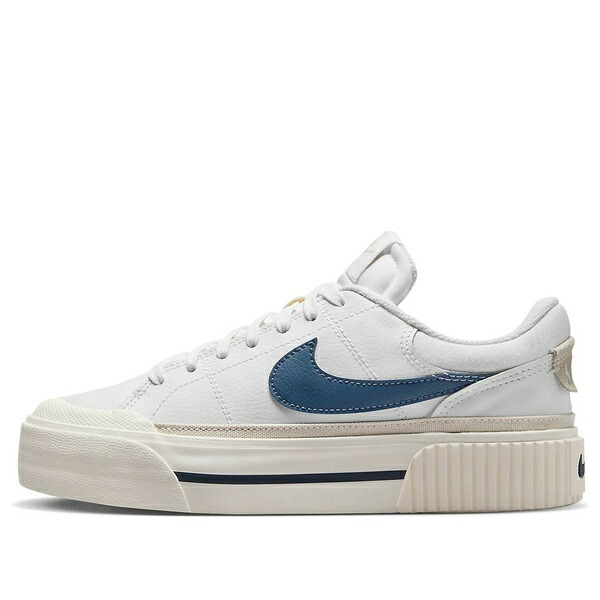 Nike ナイキ レディース スニーカー  【(WMNS) Nike Court Legacy \u0027White Diffused Blue\u0027 DM7590-104】  大きさ US_5.5(22.5糎)