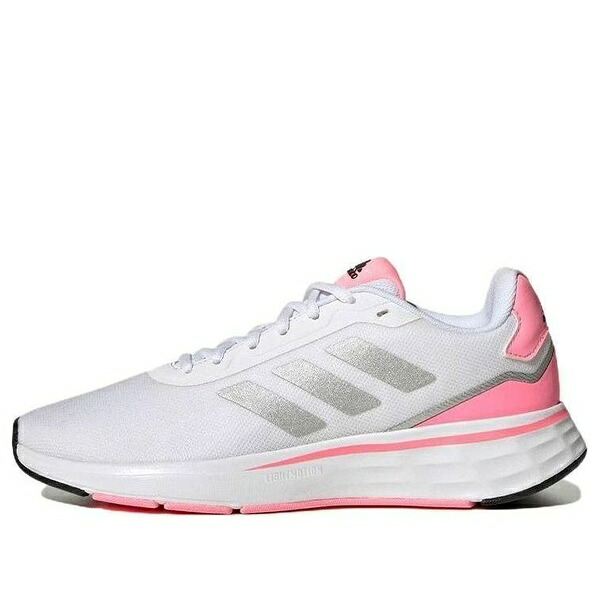 adidas アディダス レディース スニーカー 【(WMNS) adidas Start Your Run 'White Beam Pink' GY9232】 サイズ US_6(23.0cm)｜asty 23,532円