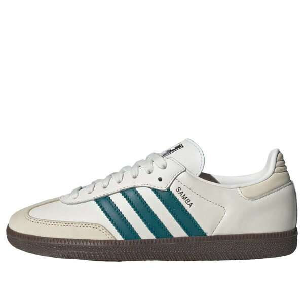 adidas アディダス レディース スニーカー  【(WMNS) adidas Samba OG \u0027Cloud White Legacy Teal\u0027 IG1963】  大きさ US_W_12