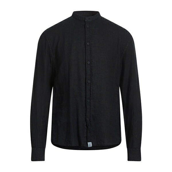 【貨物輸送無料】 ピューテリー メンズ プルオーバー トップス Shirts Blue