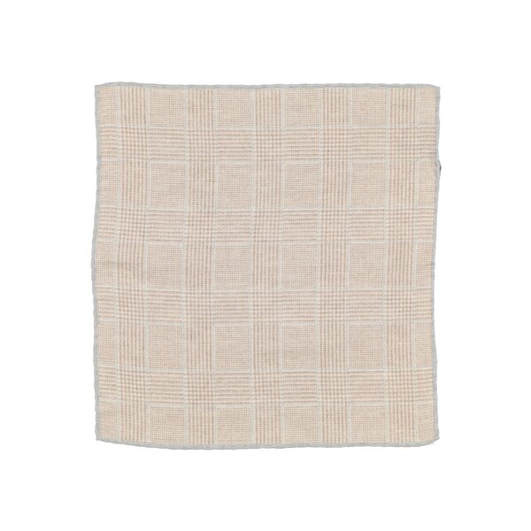 【送料無料】 イレブンティ メンズ マフラー・ストール・スカーフ アクセサリー Scarves Beige