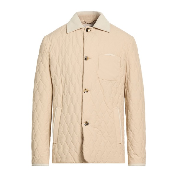 【貨物輸送無料】 アグノラ メンズ 上衣＆上衣 アウター Puffers Beige