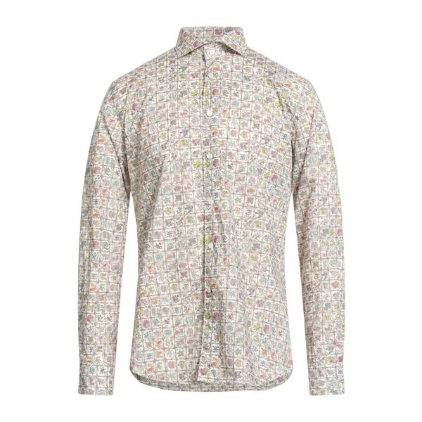 【貨物輸送無料】 ザカス  メンズ プルオーバー トップス Shirts Beige トップス-カジュアルシャツ
